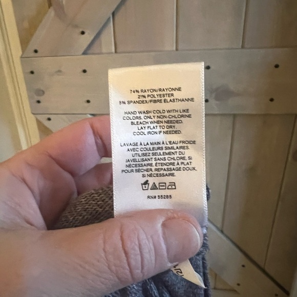 Express Gray Tank Top - Picture 6 of 6